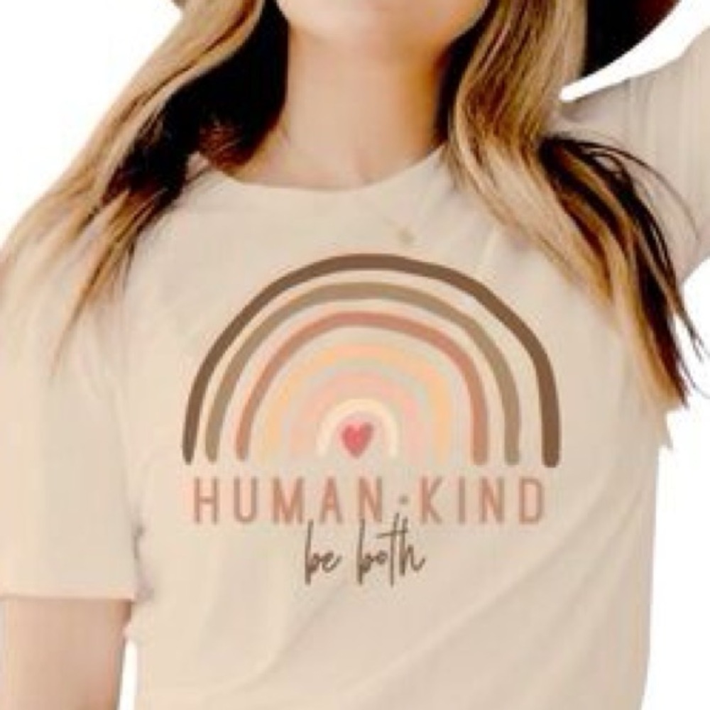Human Kind‎ crop top size large